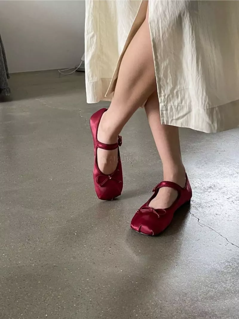 Marie - Korean Women Fashion - #momslook - 1115u Flats - 8