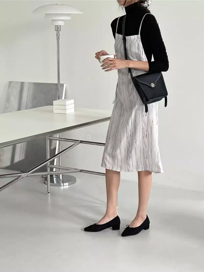 Marie - Korean Women Fashion - #momslook - 1114u Flats - 3