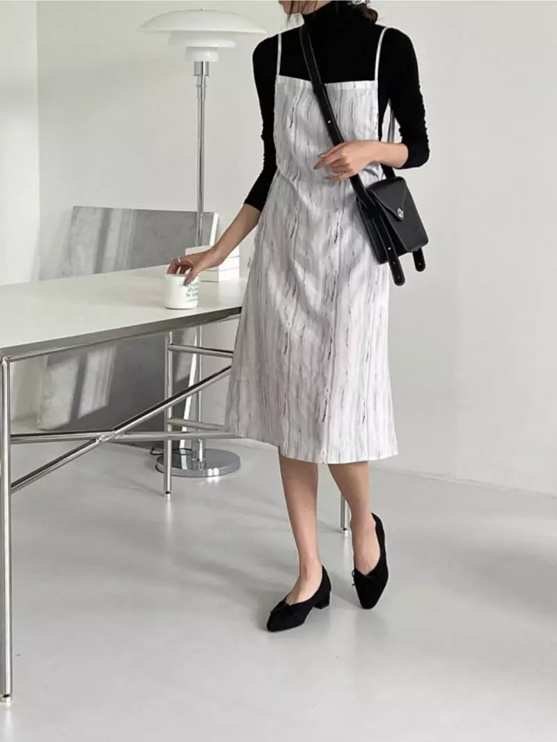 Marie - Korean Women Fashion - #momslook - 1114u Flats - 5