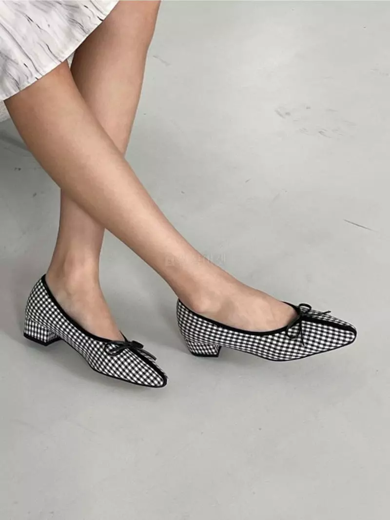 Marie - Korean Women Fashion - #momslook - 1114u Flats - 9