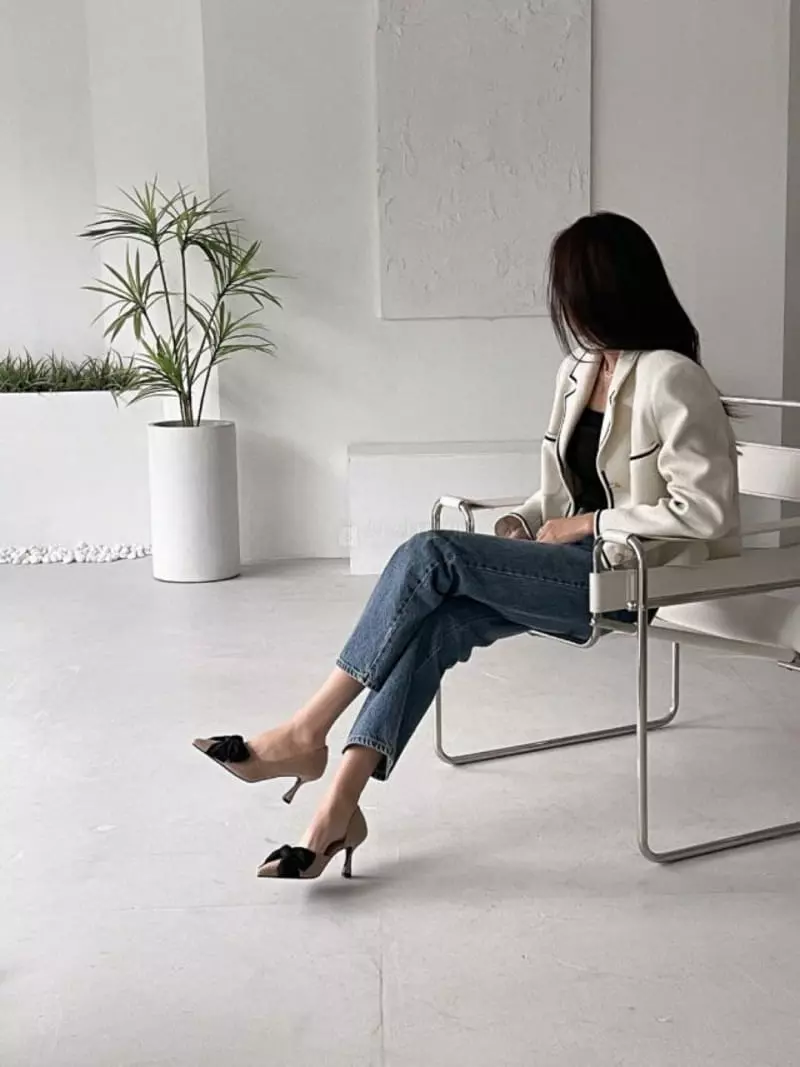 Marie - Korean Women Fashion - #momslook - 1112u Heel