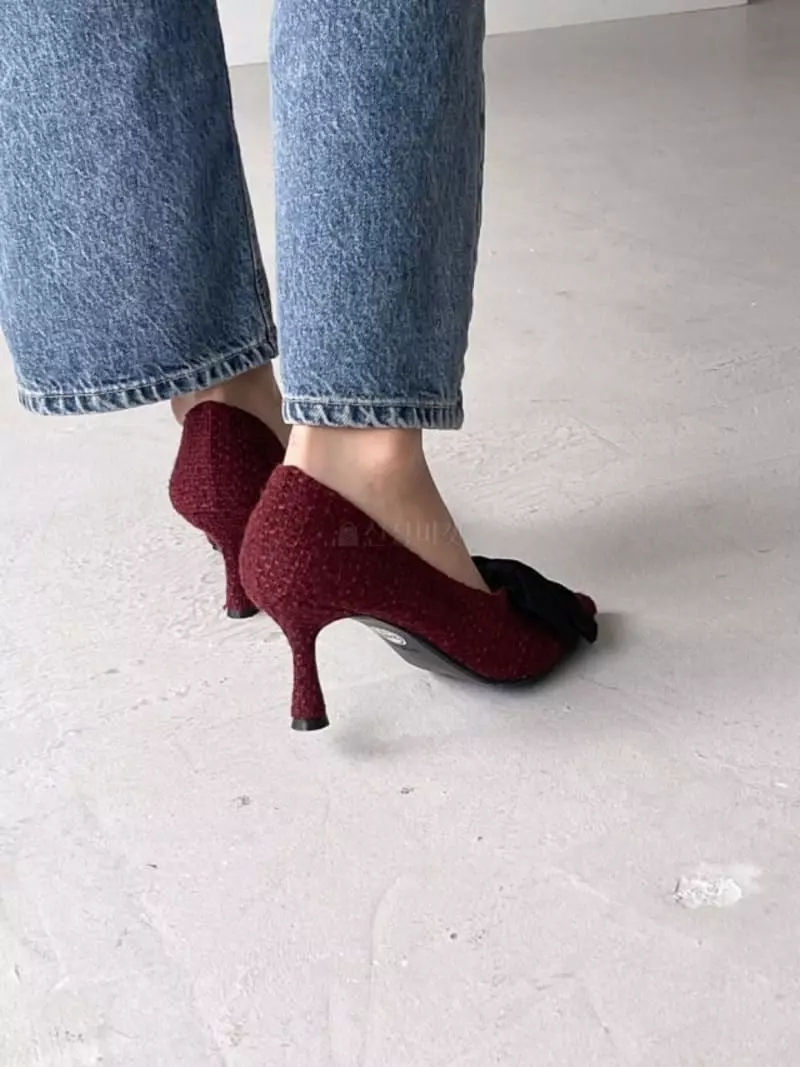 Marie - Korean Women Fashion - #momslook - 1112u Heel - 11