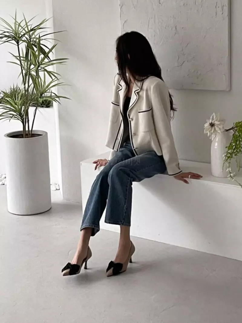 Marie - Korean Women Fashion - #momslook - 1112u Heel - 5