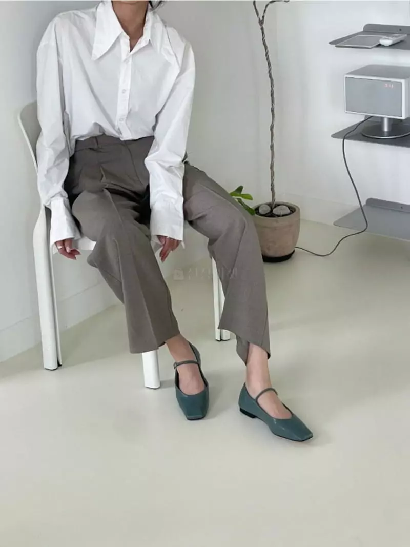 Marie - Korean Women Fashion - #momslook - 1111u Flats - 10