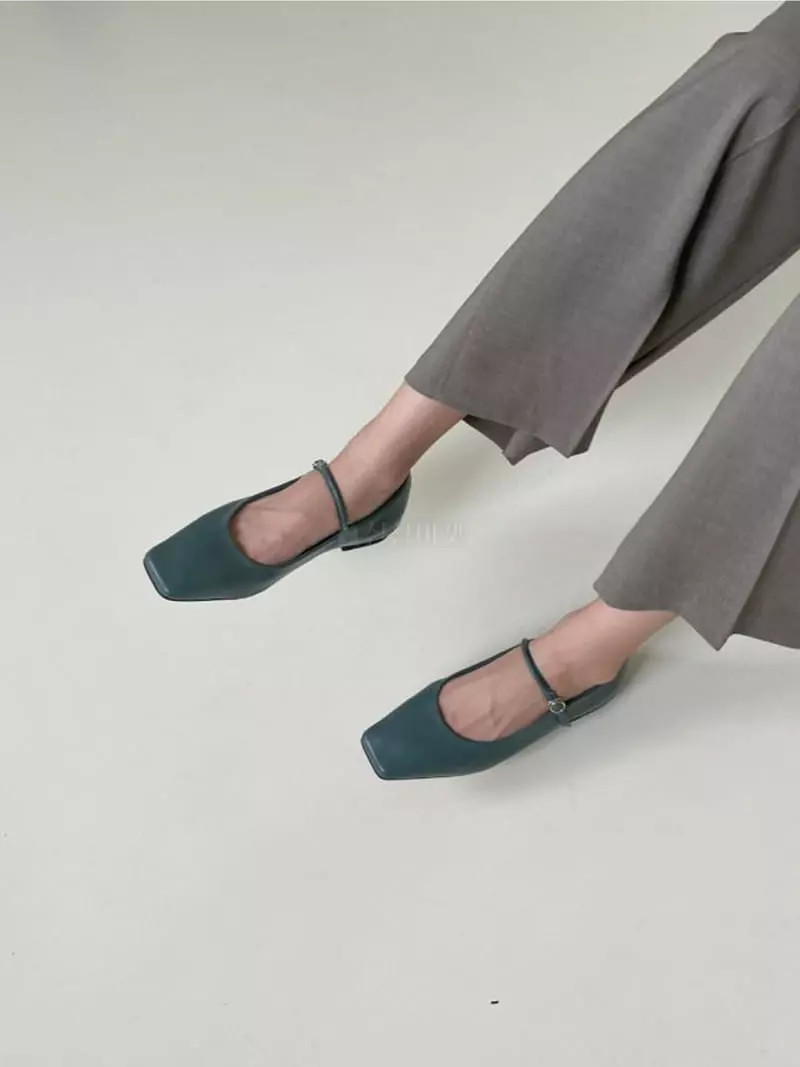 Marie - Korean Women Fashion - #momslook - 1111u Flats - 12
