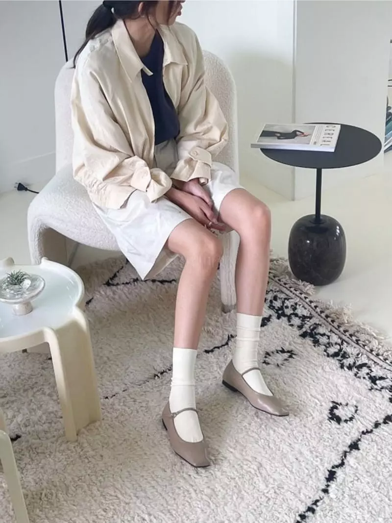Marie - Korean Women Fashion - #momslook - 1111u Flats - 2