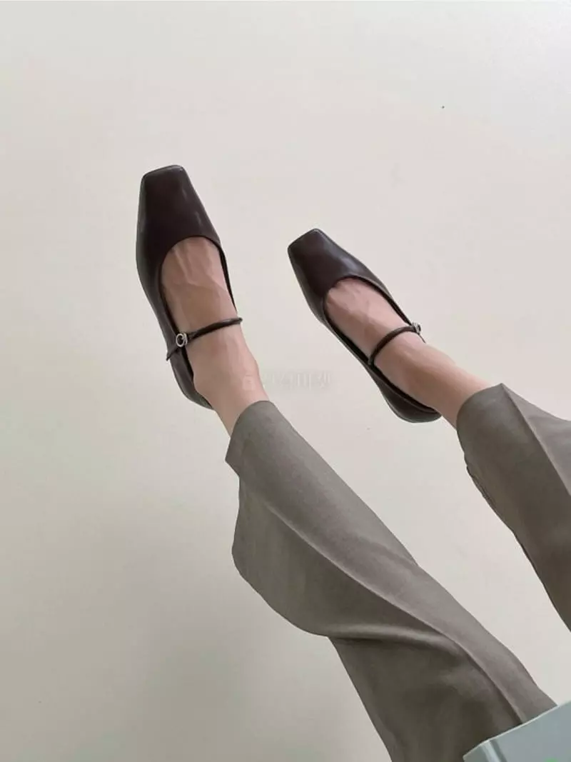 Marie - Korean Women Fashion - #momslook - 1111u Flats - 6