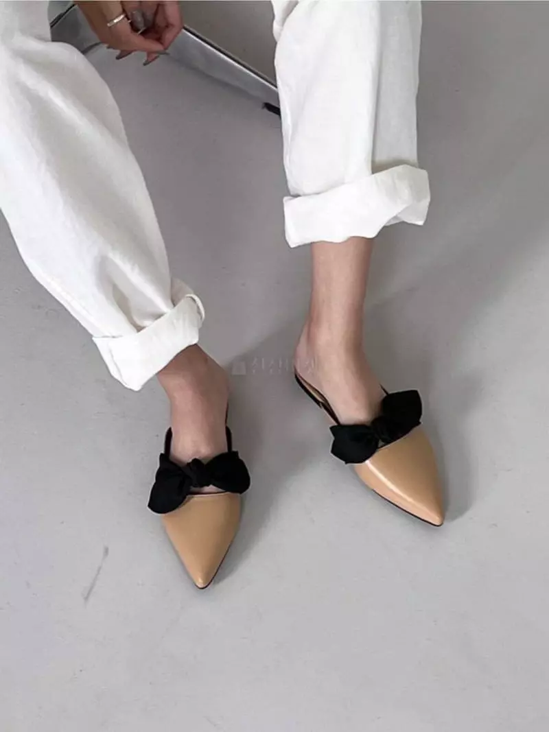 Marie - Korean Women Fashion - #momslook - 1109u Flats - 11