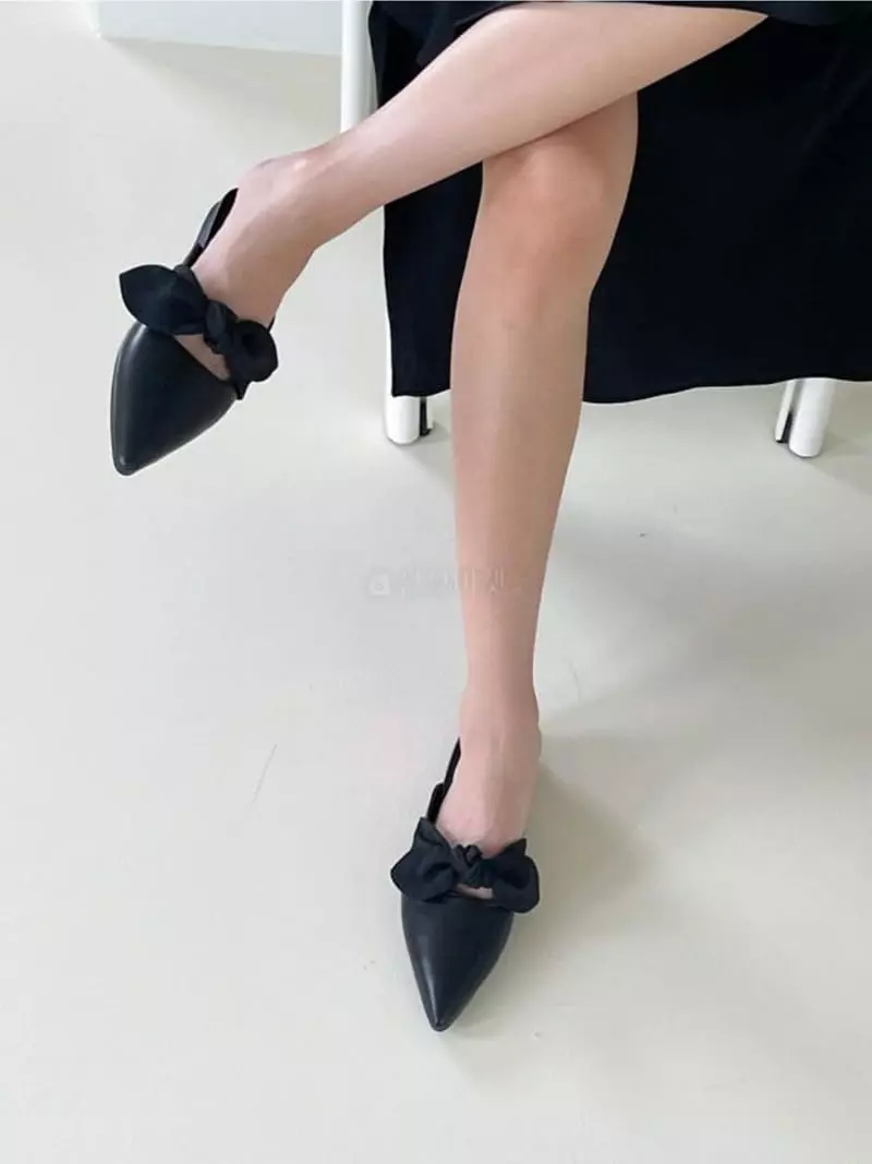 Marie - Korean Women Fashion - #momslook - 1109u Flats - 5
