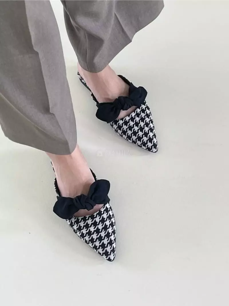 Marie - Korean Women Fashion - #momslook - 1109u Flats - 7