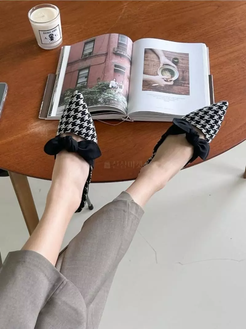 Marie - Korean Women Fashion - #momslook - 1109u Flats - 9