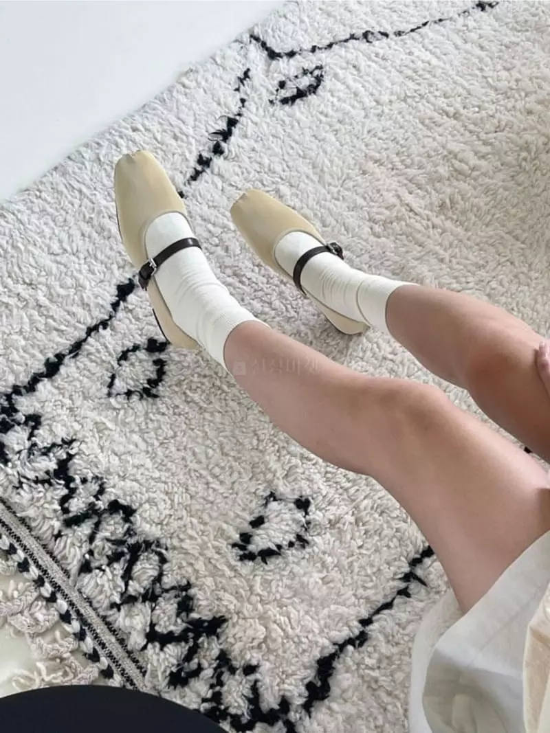 Marie - Korean Women Fashion - #momslook - 1107u Flats - 10