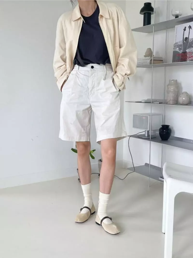 Marie - Korean Women Fashion - #momslook - 1107u Flats - 11