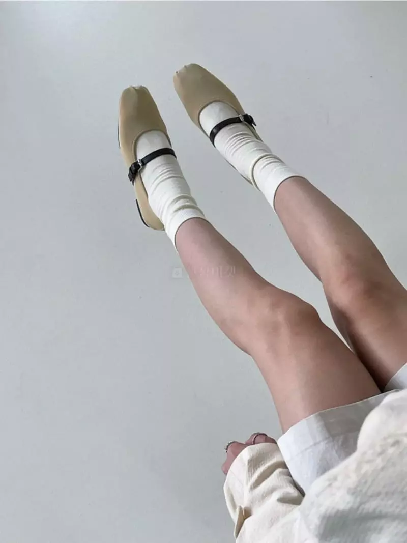 Marie - Korean Women Fashion - #momslook - 1107u Flats - 12