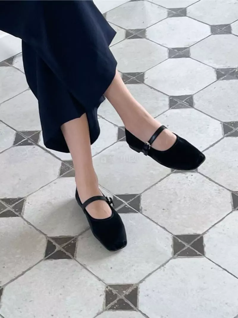Marie - Korean Women Fashion - #womensfashion - 1107u Flats - 4