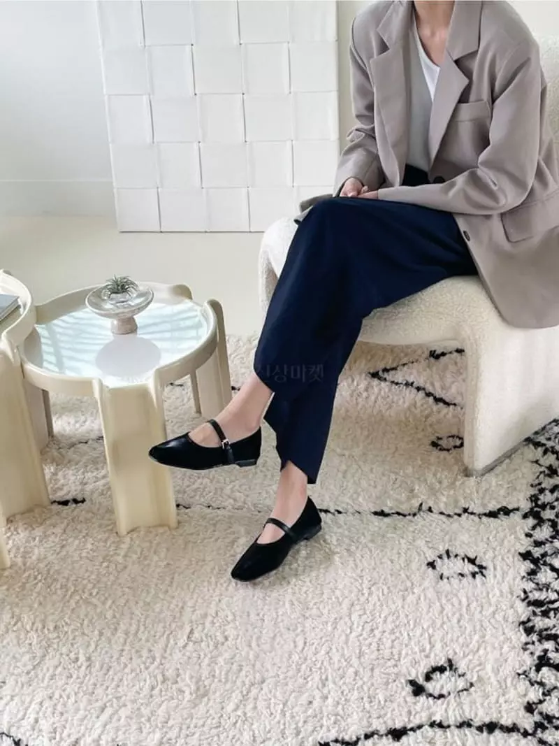 Marie - Korean Women Fashion - #momslook - 1107u Flats - 6