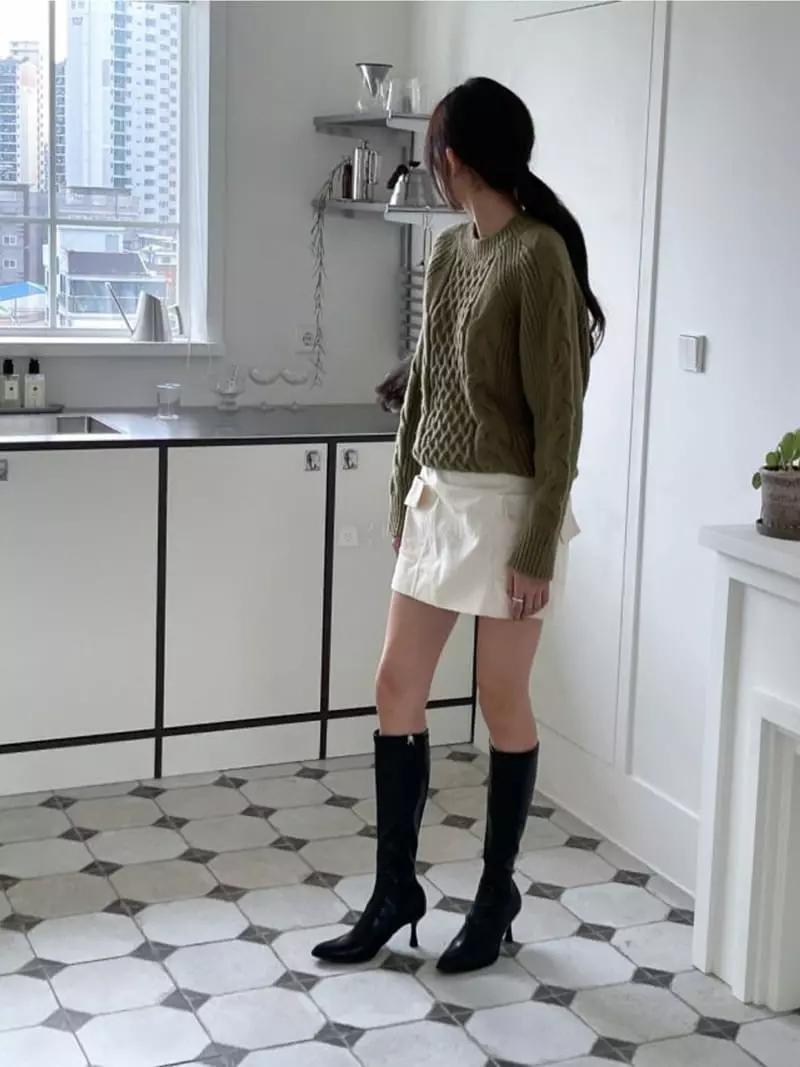 Marie - Korean Women Fashion - #momslook - 1105u Boots - 3