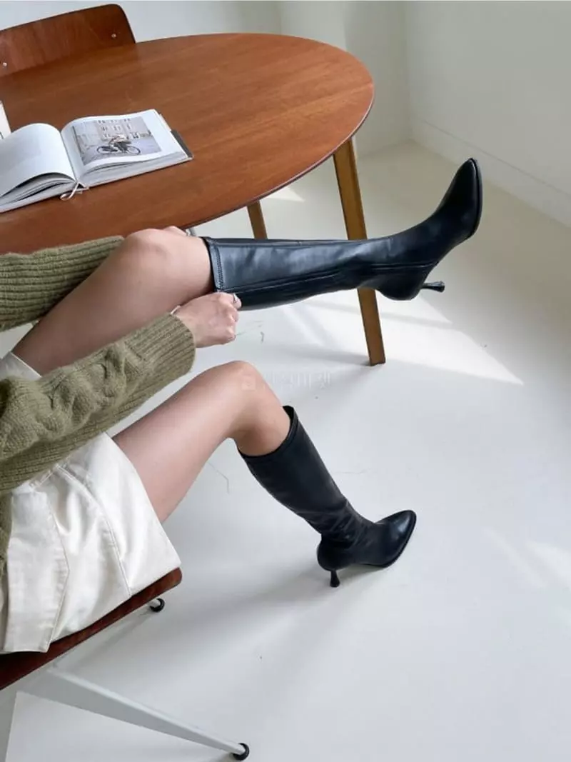 Marie - Korean Women Fashion - #momslook - 1105u Boots - 5