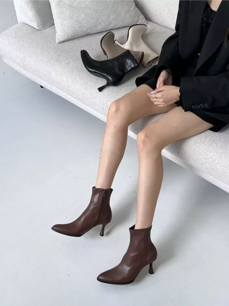 Marie - Korean Women Fashion - #momslook - 1104u Boots - 9