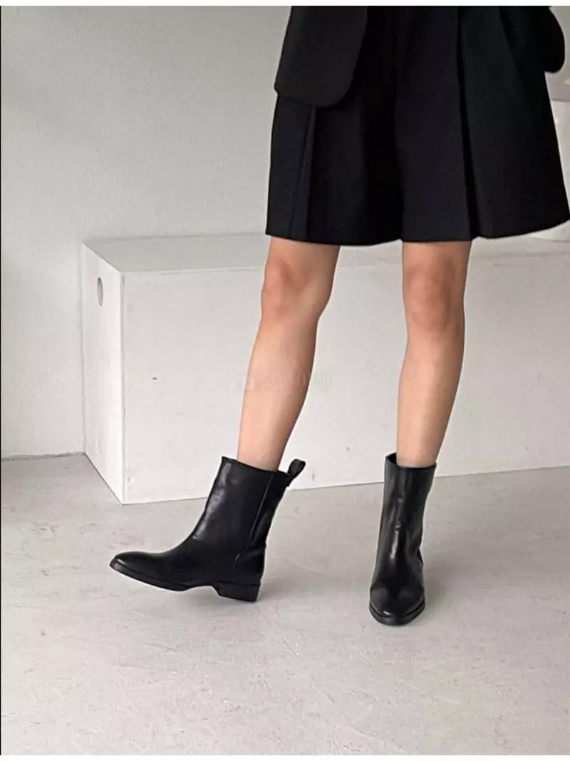 Marie - Korean Women Fashion - #momslook - 1103u Boots - 5
