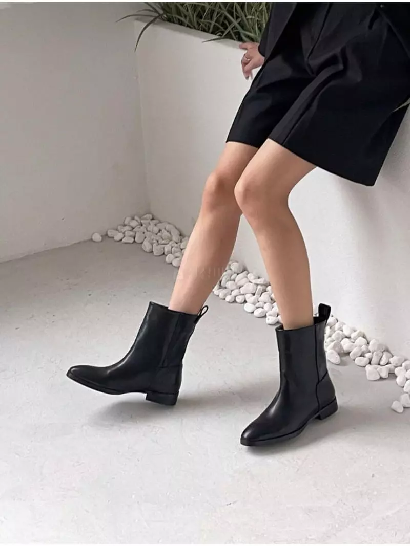 Marie - Korean Women Fashion - #momslook - 1103u Boots - 8