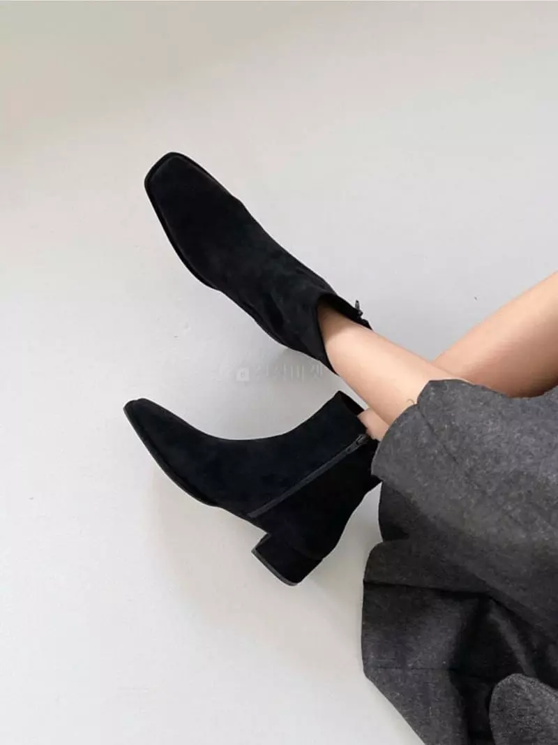 Marie - Korean Women Fashion - #momslook - 1079u Boots - 2