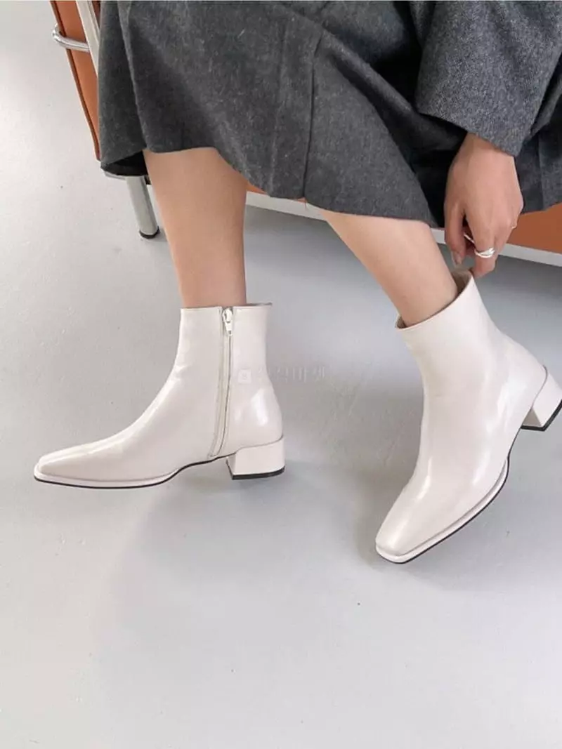 Marie - Korean Women Fashion - #momslook - 1079u Boots - 7