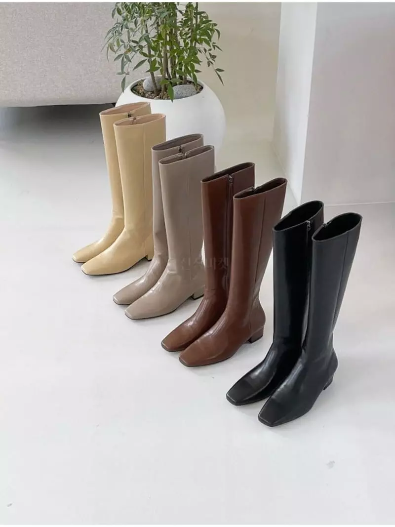 Marie - Korean Women Fashion - #momslook - 1077u Boots
