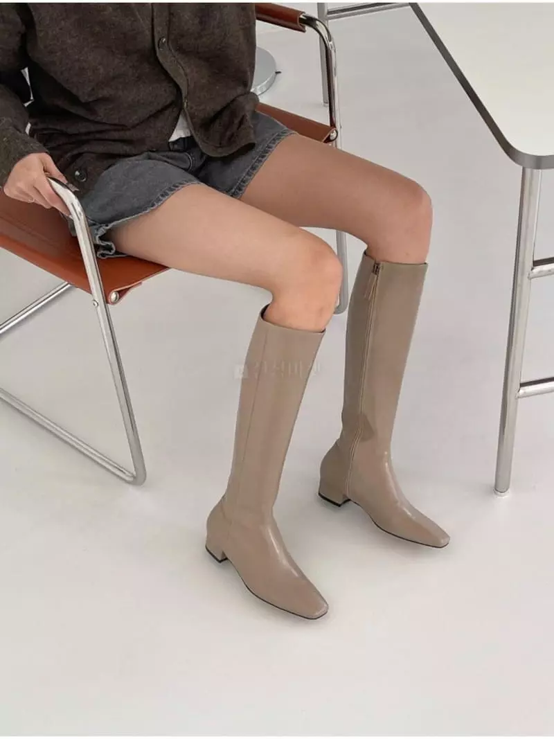 Marie - Korean Women Fashion - #momslook - 1077u Boots - 3