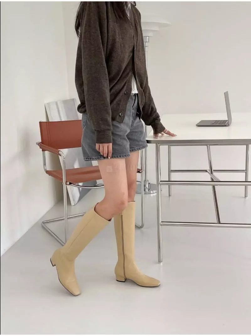 Marie - Korean Women Fashion - #momslook - 1077u Boots - 6