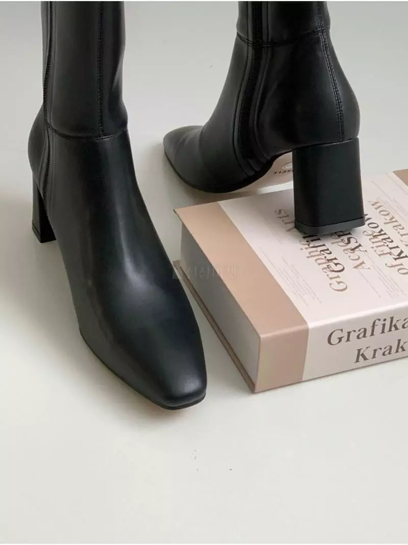 Marie - Korean Women Fashion - #momslook - 1073u Boots - 2