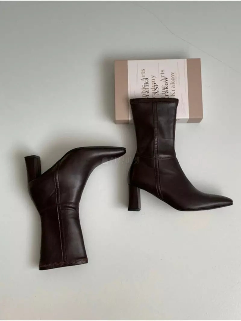 Marie - Korean Women Fashion - #womensfashion - 1073u Boots - 4