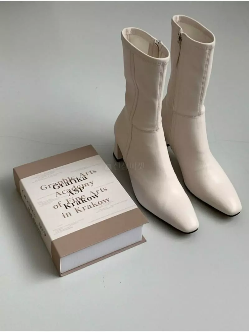 Marie - Korean Women Fashion - #momslook - 1073u Boots - 5