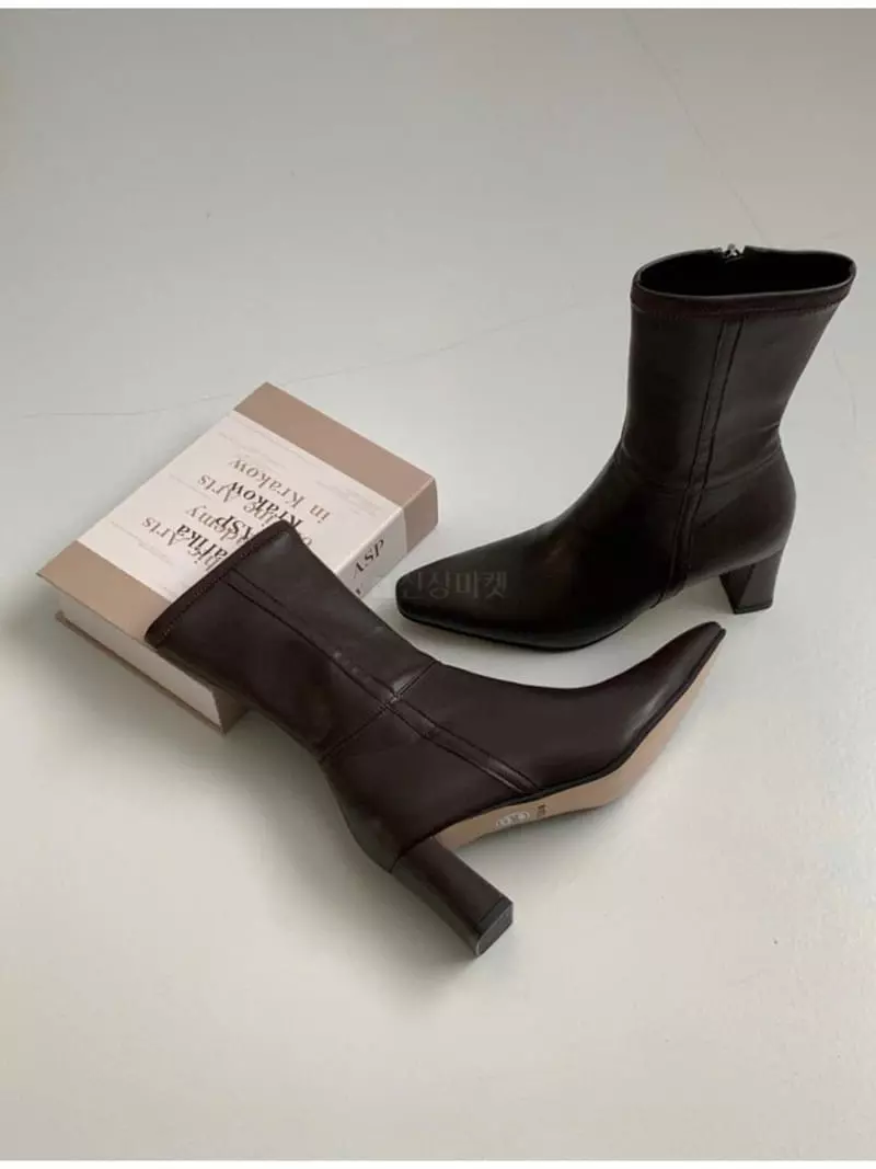 Marie - Korean Women Fashion - #momslook - 1073u Boots - 6