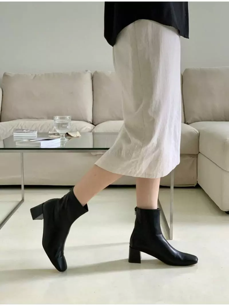 Marie - Korean Women Fashion - #momslook - 1070u Boots - 3