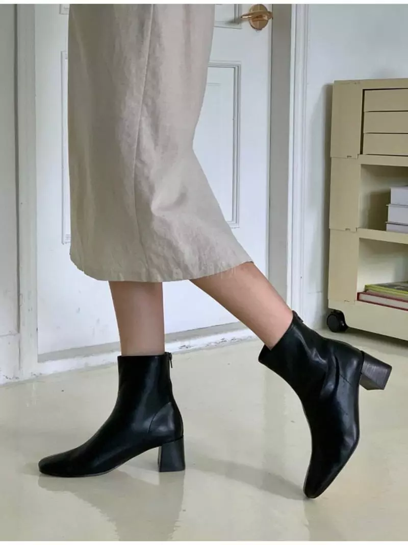 Marie - Korean Women Fashion - #momslook - 1070u Boots - 4