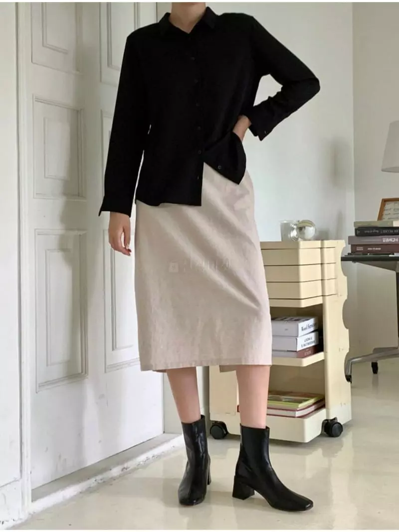 Marie - Korean Women Fashion - #momslook - 1070u Boots - 5