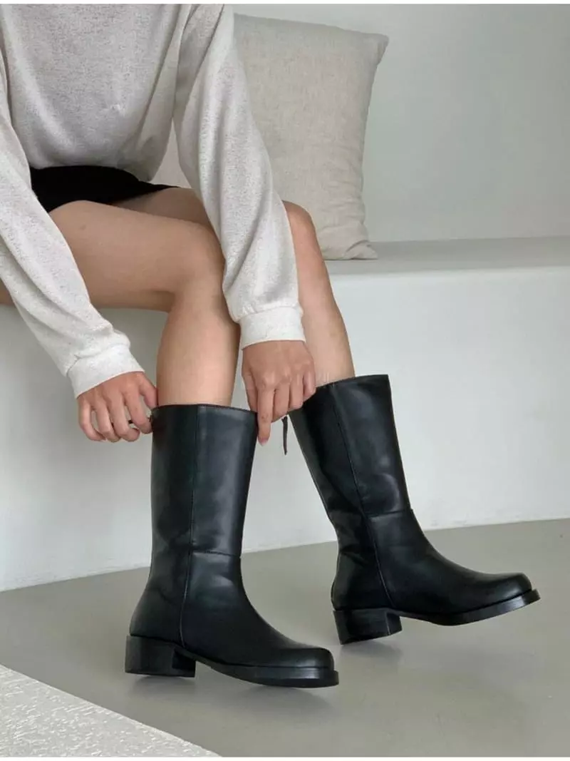 Marie - Korean Women Fashion - #momslook - 1061u Boots - 2