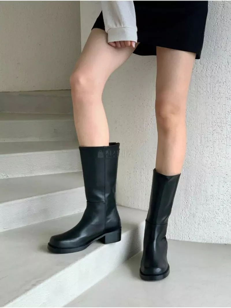 Marie - Korean Women Fashion - #momslook - 1061u Boots - 3