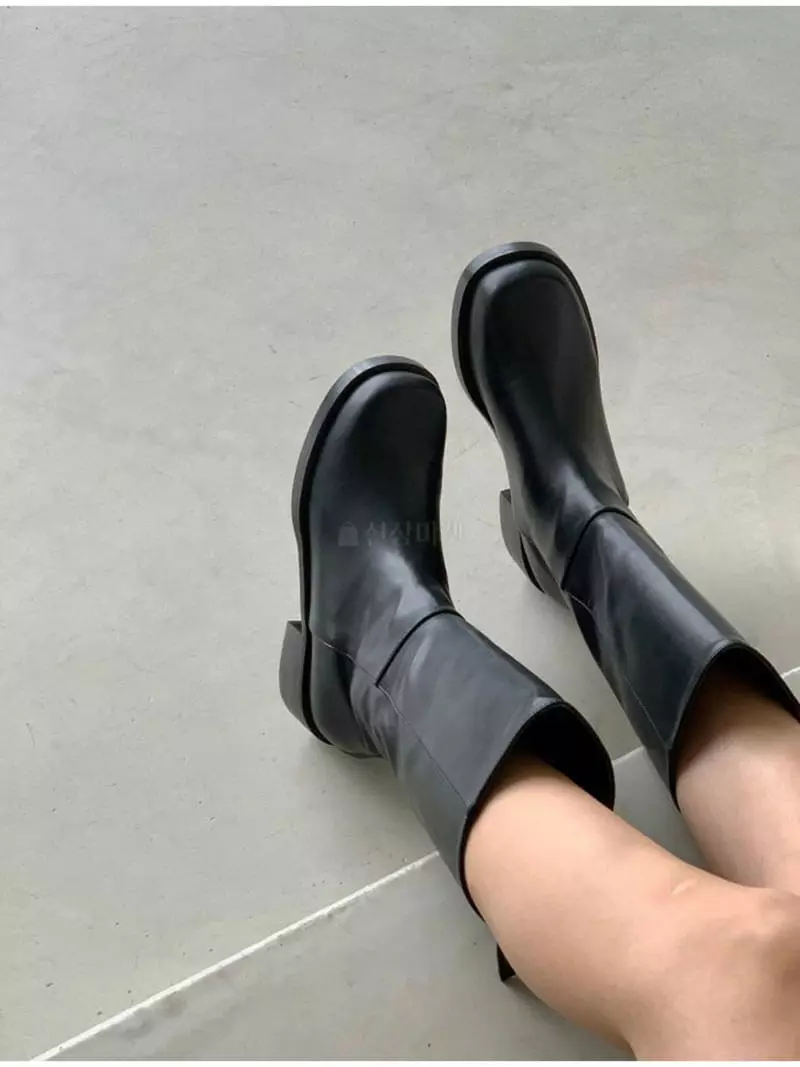 Marie - Korean Women Fashion - #momslook - 1061u Boots - 4