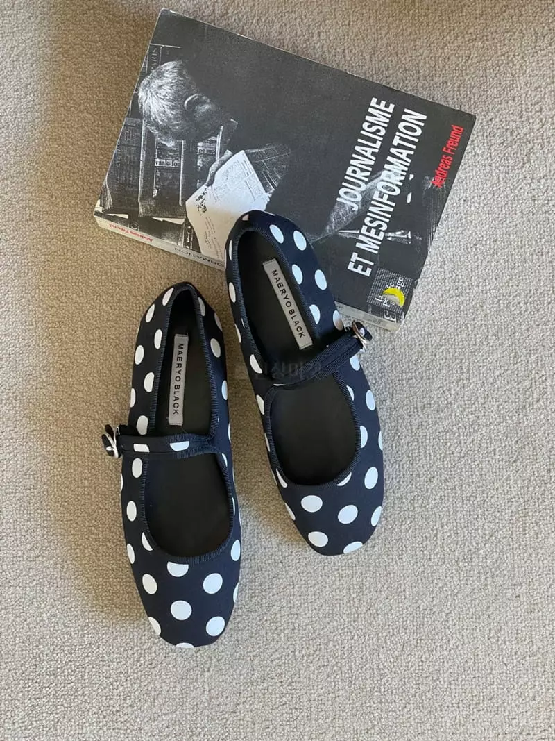 Marie - Korean Women Fashion - #momslook - 102 Flats - 2