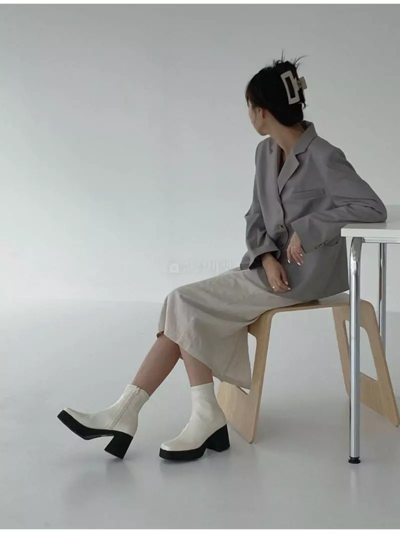 Marie - Korean Women Fashion - #momslook - 1012u Boots - 12