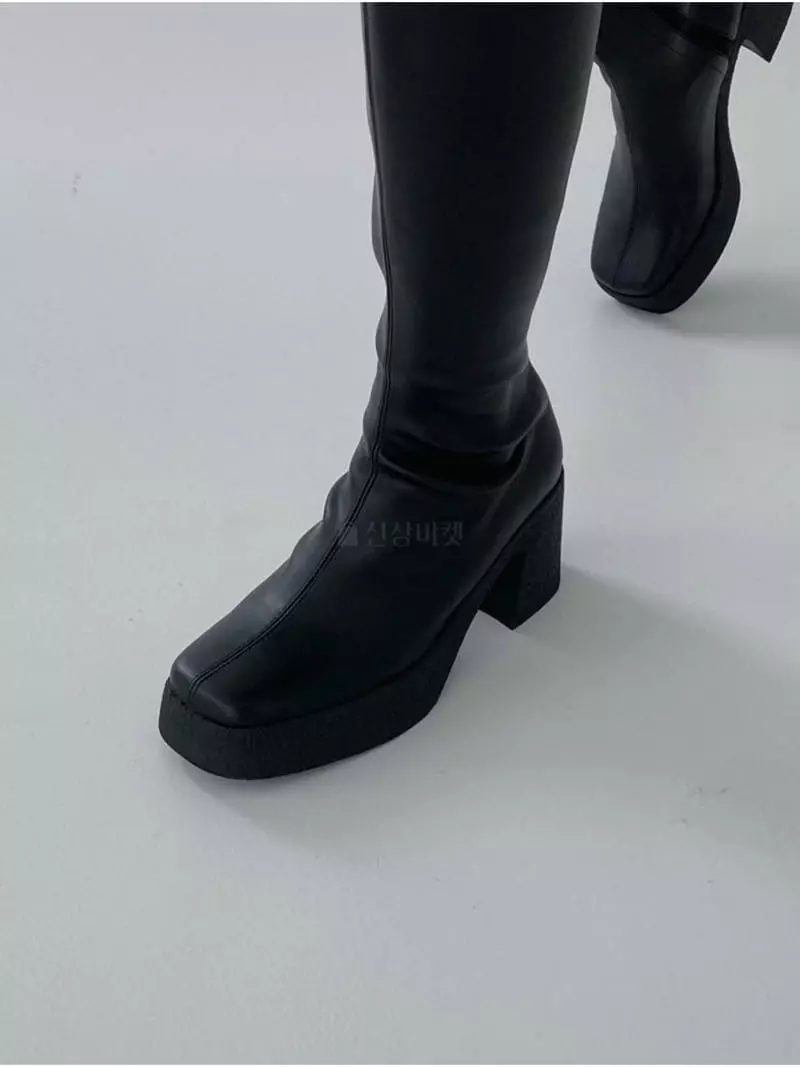 Marie - Korean Women Fashion - #momslook - 1011u Boots - 11