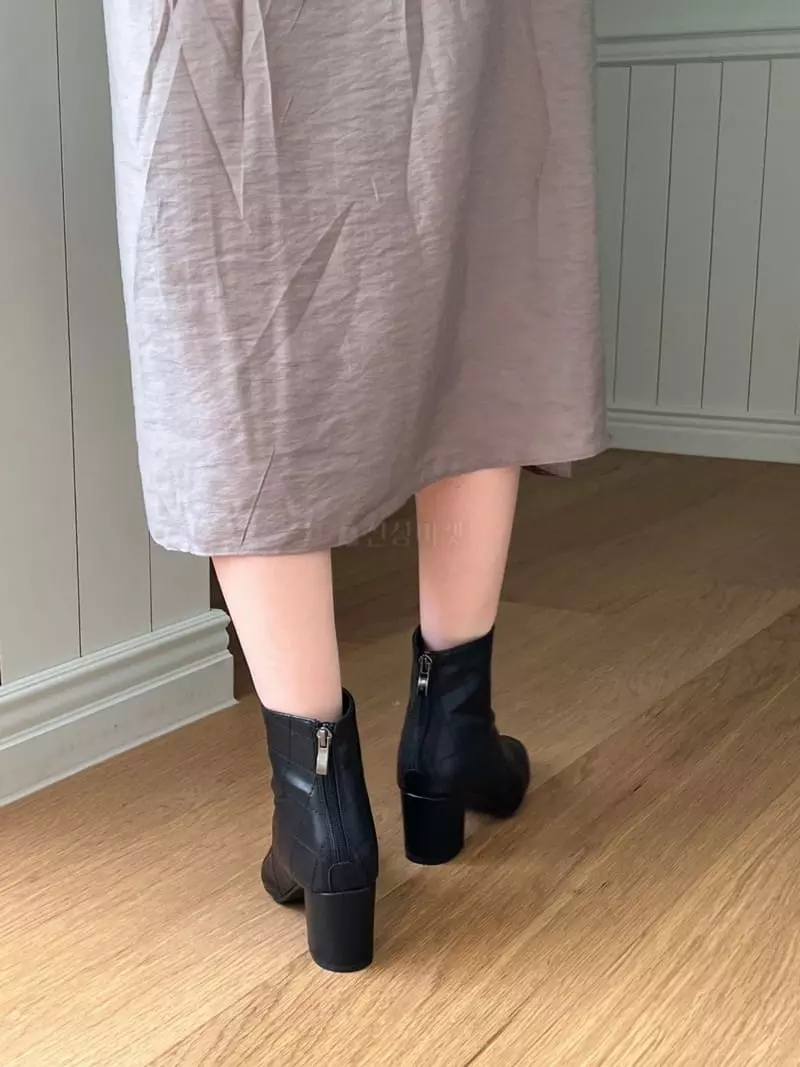 Marie - Korean Women Fashion - #momslook - 024mr Boots - 10