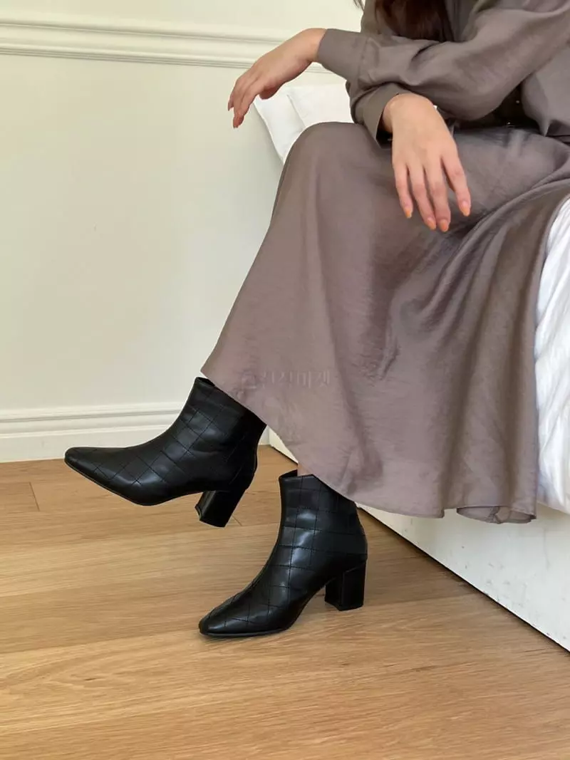Marie - Korean Women Fashion - #momslook - 024mr Boots - 12