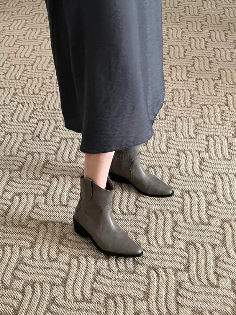 Marie - Korean Women Fashion - #momslook - 023mr Boots - 9