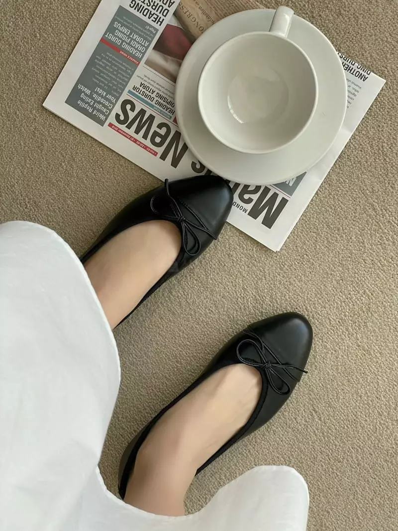 Marie - Korean Women Fashion - #momslook - 18 Flats - 7