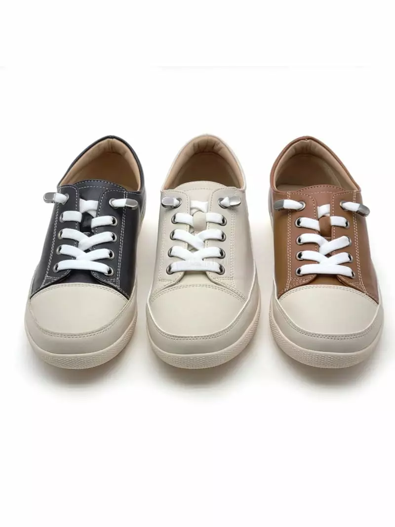Marie - Korean Women Fashion - #momslook - 8008M Sneakers