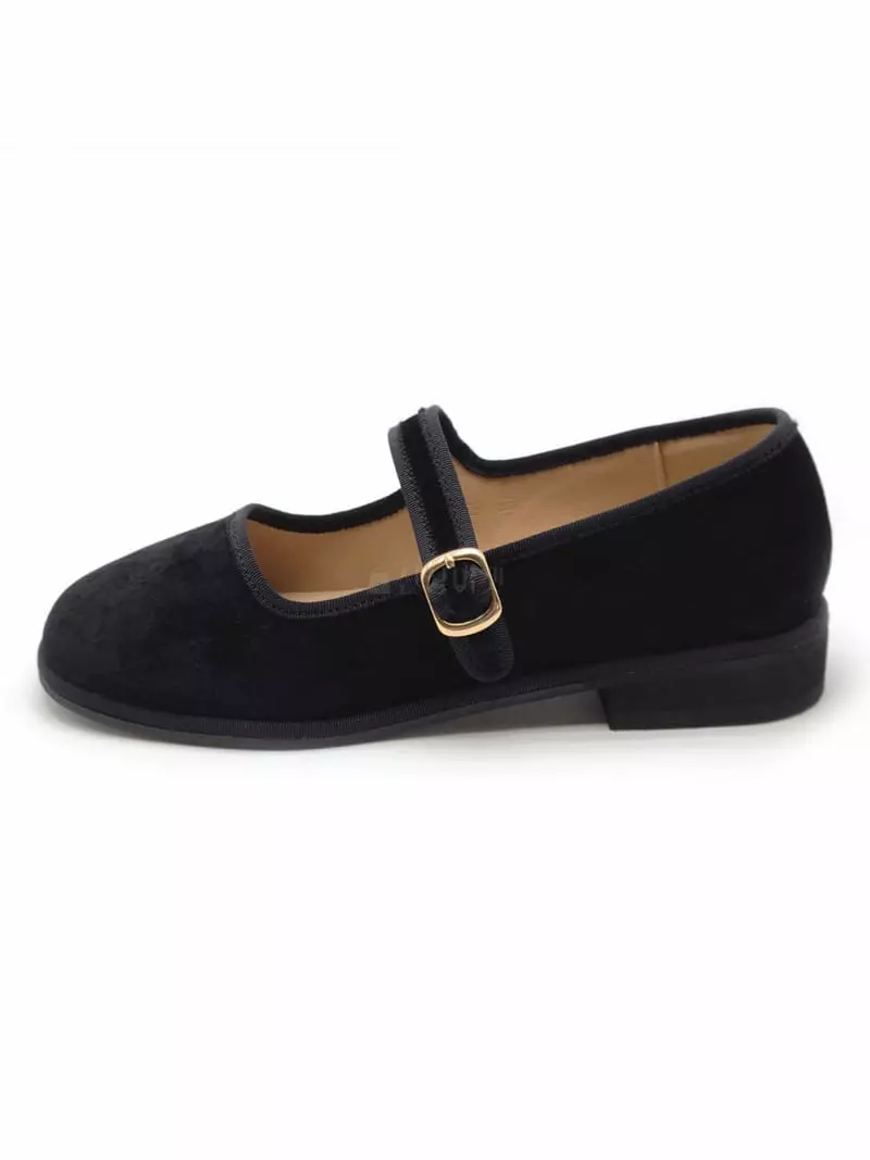 Marie - Korean Women Fashion - #momslook - 8006M Flats