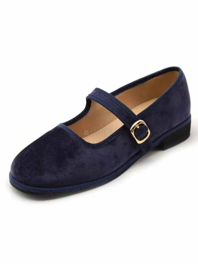 Marie - Korean Women Fashion - #momslook - 8006M Flats - 11